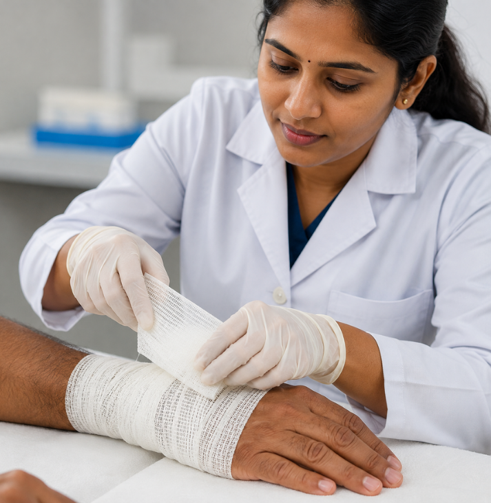 Home Nurse Medavakkam